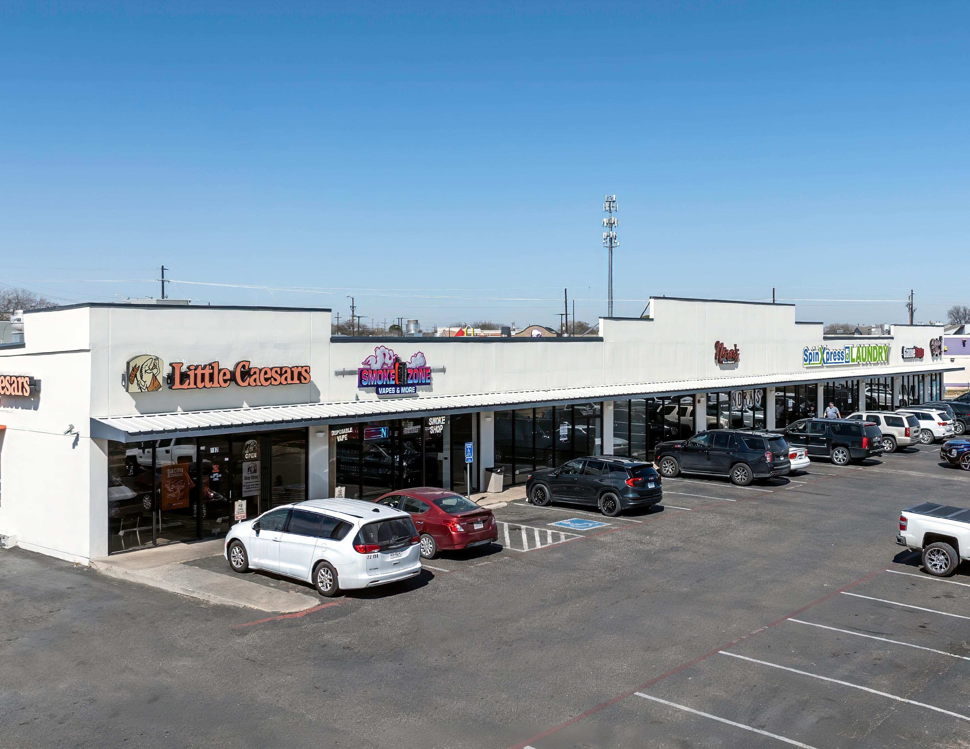 4th and Frankford retail property in Lubbock, Texas