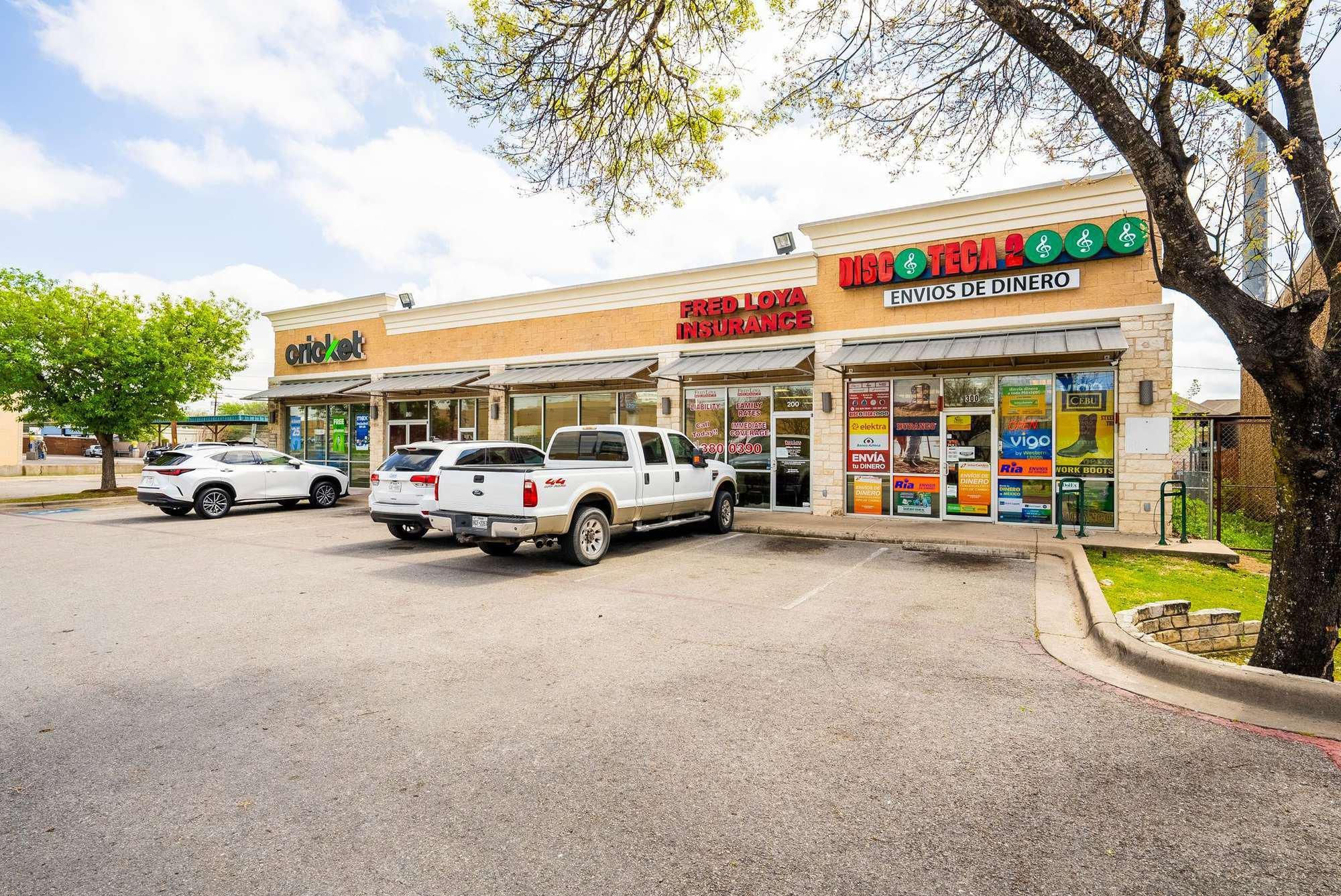 Cameron Station — storefronts